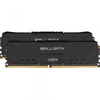 Crucial Ballistix BL2K8G26C16U4B 2666 MHz, DDR4, DRAM, Memoria Gamer para Ordenadores de sobremesa, 16GB