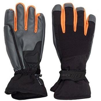 SINNER Hombre Lobo Guantes, otoño/Invierno, Hombre, Color Negro - Negro, tamaño M