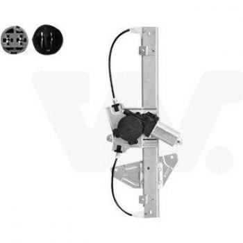 Elevador de ventana VAN WEZEL 0910262, tipo eléctrico, compatible con vehículos específicos, incluye motor y mecanismo de elevación, fácil instalación