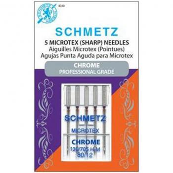 Schmetz Microtex Sz80/12, Size 80/12