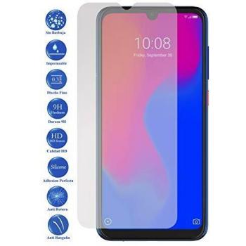Todotumovil Protector de Pantalla ZTE A7 2019 de Cristal Templado Vidrio 9H para movil