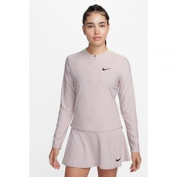 Nike Court Dri-FIT Advantage Women's Long-Sleeve Tennis Top