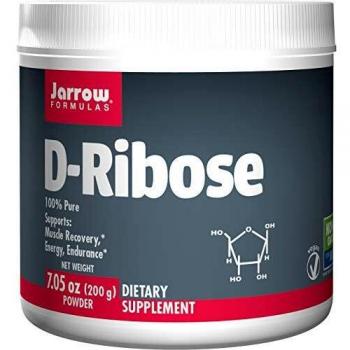 Jarrow Formulas D-Ribose, Powder - 200 gr