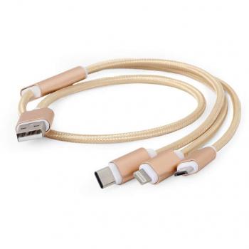 Cable USB Gembird CC-USB2-AM31-1M-G