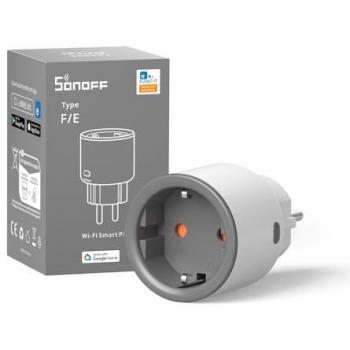 Sonoff S60 Wi-Fi Smart Plug with Overload Protection and Timer Function