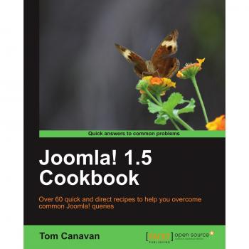 Recetario de Joomla! 1.5 por Tom Canavan - Guía Práctica y Completa