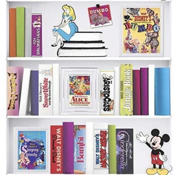 Papel Pintado Vinilo Infantil Clásicos Disney Multicolor 1005x52 cm