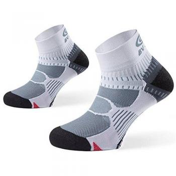 BV Sports Running Sock WHITE