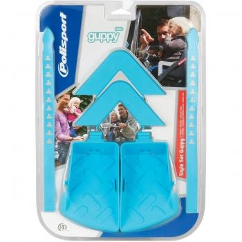 Polisport Guppy Mini - Silla de bicicletass, Color Multicolor