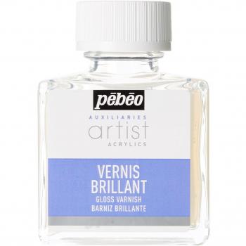 Barniz Acrílico Brillante Transparente Pébéo - 75 ml