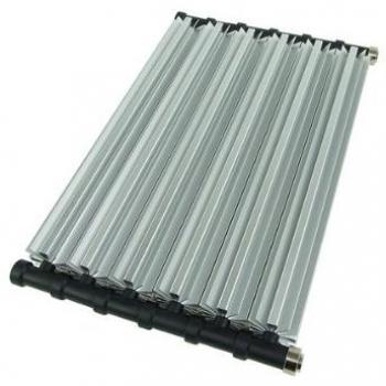 Alphacool Cape Cora HF 642 Konvekt - Radiador pasivo, color plateado