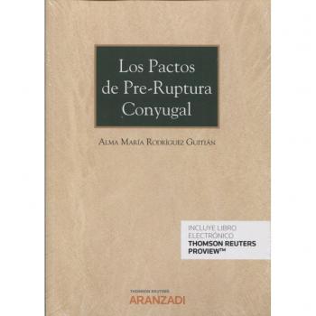 Los pactos de pre-ruptura conyugal