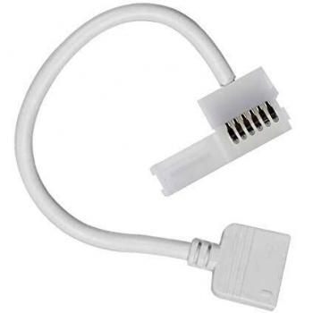 Cable redondo conexión 2 extremos 6 pin rgb+cct 15cm