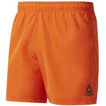 Reebok BW Basic Bañador, Hombre, Naranja, XL