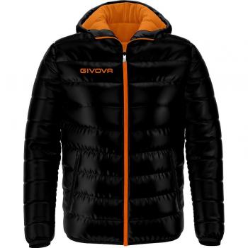 Givova Olanda Kids Puffer Jacket - Black