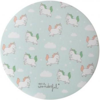 Mr. Wonderful Alfombrilla Mini Unicornios