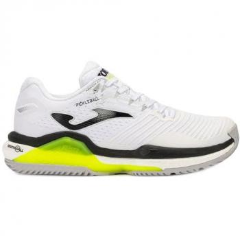 Zapatillas Joma Pickleball 2402 Blanco, Zapatillas de Tierra Batida, Talla EU 40 1/2