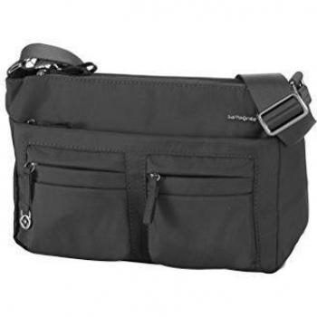 Samsonite Move 2.0 Horizon Shoulder Bag + Flap Bolso Bandolera, 3.94 Litros, Color Negro