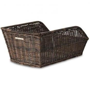 Basil Cento Cesta para Bicicleta, Unisex, marrón, 49 x 34 x 26 cm