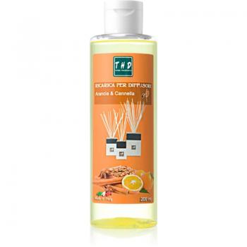 THD Orange & Cinnamon Aroma Diffuser Refill 200 ml