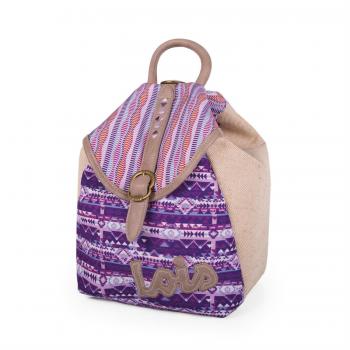 LOIS - 22126 MOCHILA CASUAL CONVERTIBLE EN BANDOLERA, Color Morado