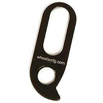 Wheels Manufacturing Ruedas fabricación Dropout-g desviador Percha, Negro