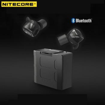 Auriculares NITECORE NE20 - Protección auditiva activa con Bluetooth, reducción de ruido, color negro