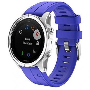NotoCity Compatible con Correa Fenix 5S / 5S Plus / D2 Delta S Correa de Silicona Quick Release Easy Fit 20mm Pulsera