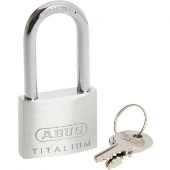 Candado de Aluminio Titalium Abus con Arco Largo 40 mm