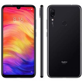 Xiaomi Redmi Note 7 Smartphone, Negro (Black), 4GB RAM, 64GB Memoria Interna, Dual SIM, Pantalla de 6.3, Cámara de 48+13 MP, Versión Global
