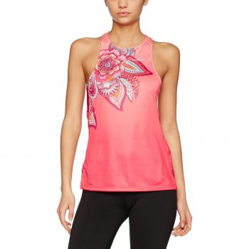 Desigual Mujer 71t2sb33192 X S – Camiseta, rouge Red, XS