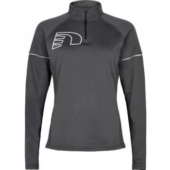 Sudadera Newline Core Zip Neck Mujer