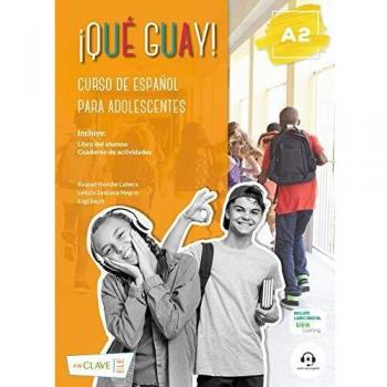 ¡Qué guay! A2 - Curso de español: Libro del alumno + Cuaderno de actividades + audio descargable 3