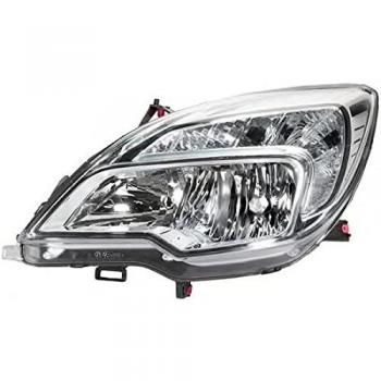 Faro Delantero HELLA 1EJ 354 676-011 Halógeno para Opel Meriva B Izquierdo