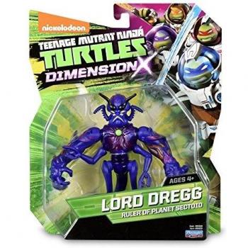 TORTUGAS NINJA - Figura Lord Dregg x 2