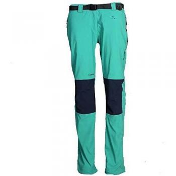 Trango Henna Fi - Pantalón Largo para Mujer, Multicolor, Talla 2XL