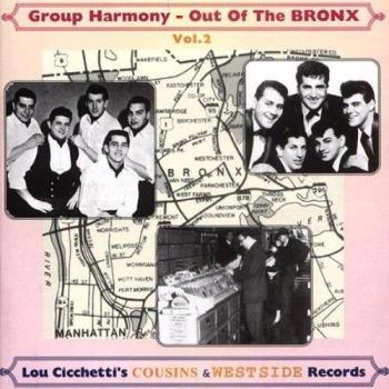 Doo-Wop Harmony Compilation: Bronx Edition Vol. 2
