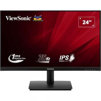 Monitor ViewSonic VA240-H-2 de 24 FHD IPS, 1 ms, 75 Hz, HDMI/VGA