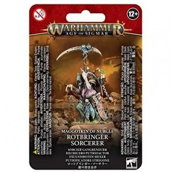 Warhammer AoS - Nurgle Sorcier Gangreneur
