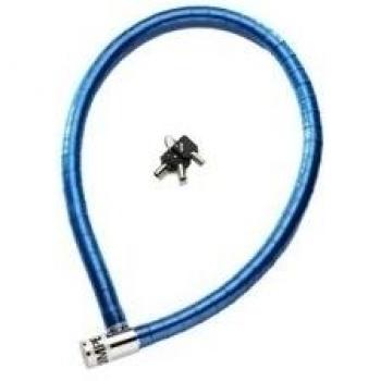 LUMA - Antirrobo articulado moto 775 100cm azul
