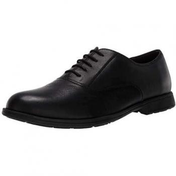 Zapatos de Cordones Camper K200918-001 para Mujer en Piel Negra