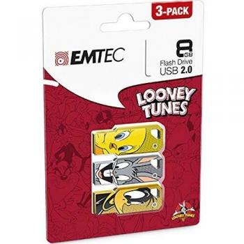 Unidad Flash USB Emtec M750 8 GB Multicolor USB 2.0