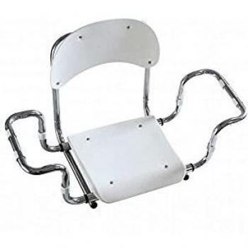 Asiento de Baño XTRA en Polipropileno con Respaldo