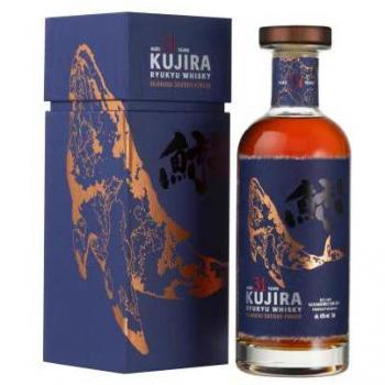Whisky Kujira Ryukyu 12 Años Sherry Cask 40% Vol. 0,7l en Caja de Regalo