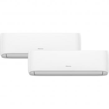 Hisense Aire acondicionado Multisplit 2x1 Inverter 9k+9k BTU - 2AMW42CF99