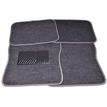 Alfombrilla para Vehículo FREI KFZ 38959, Gris, 4 Piezas