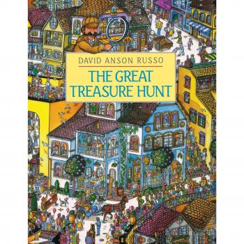 The Great Treasure Hunt: An Adventure Novel by David Anson Russo (Paperback Edition)