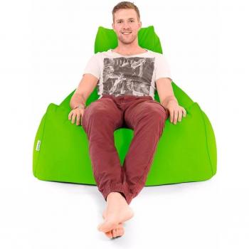 Cómoda Mansize Xxl Gran Pelotita Silla Verde-Lima