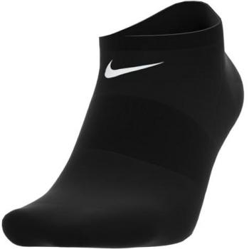 Nike Everyday No-show Calcetines De Tenis Pack 6 Negro - Talla 38-42, incluye 6 pares de calcetines no-show para tenis en color negro