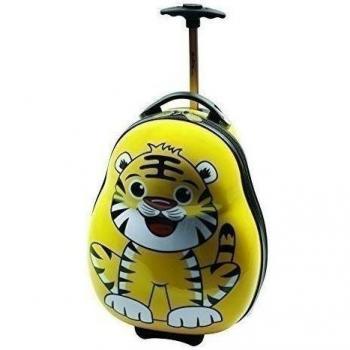 Skyflite Skykids Tigre Infantil Maleta Con Ruedas Gratis Mochila 2085